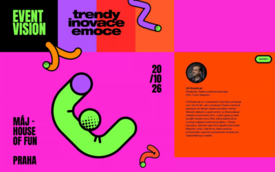 Česká eventová asociace hlavním partnerem konference EVENT VISION