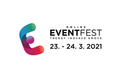 3. ročník Event Festu se uskuteční on-line 23. – 24. 3. 2021
