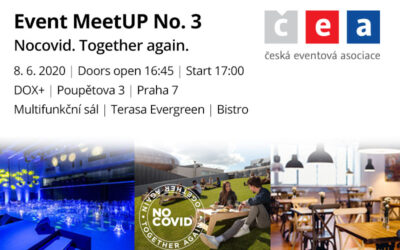 Je zpět! Event MeetUP No. 3 na téma Nocovid. Together Again