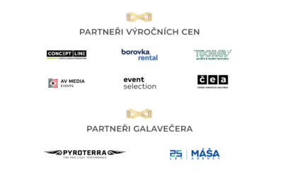 Partneři VÝROČNÍCH CEN ČEA 2026