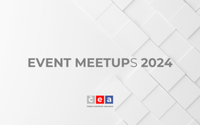 KALENDÁŘ AKCÍ EVENT MEETUPs ČEA 2024