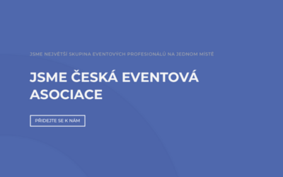 NOVÝ WEB České eventové asociace