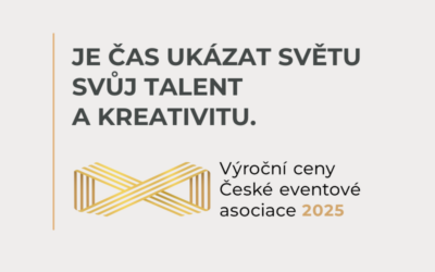 Zajistěte si účast v soutěži Výroční ceny České eventové asociace 2025