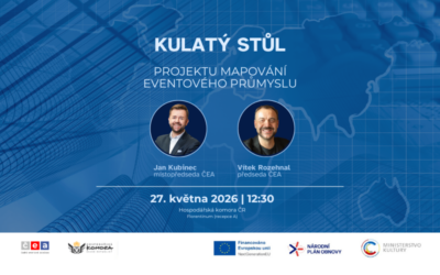 Kulatý stůl k projektu Mapování eventového průmyslu | 27. května 2026 | Florentinum