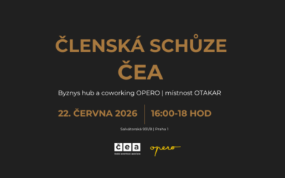 20. ČLENSKÁ SCHŮZE ČESKÉ EVENTOVÉ ASOCIACE