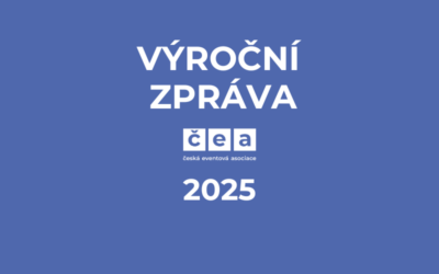 výroční zpráva české eventové asociace za rok 2025