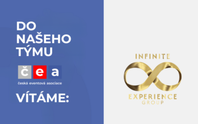 V ČEA vítáme nového člena, společnost Infinite X Prague (Máj, Národní)