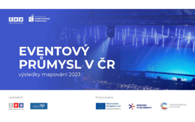 EVENTOVÝ PRŮMYSL V ČR | VÝSLEDKY PROJEKTU MAPOVÁNÍ EVENTOVÉHO PRŮMYSLU