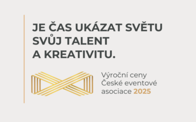 Zajistěte si účast v soutěži Výroční ceny České eventové asociace 2025